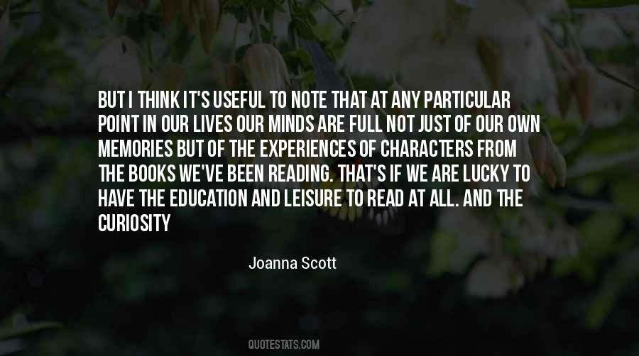 Our Lives Are Not Our Own Quotes #1613362