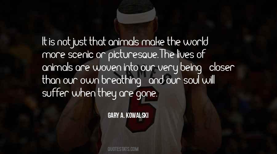 Our Lives Are Not Our Own Quotes #350810