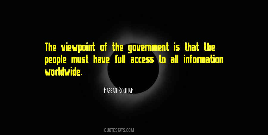 The Government Is Quotes #1240491