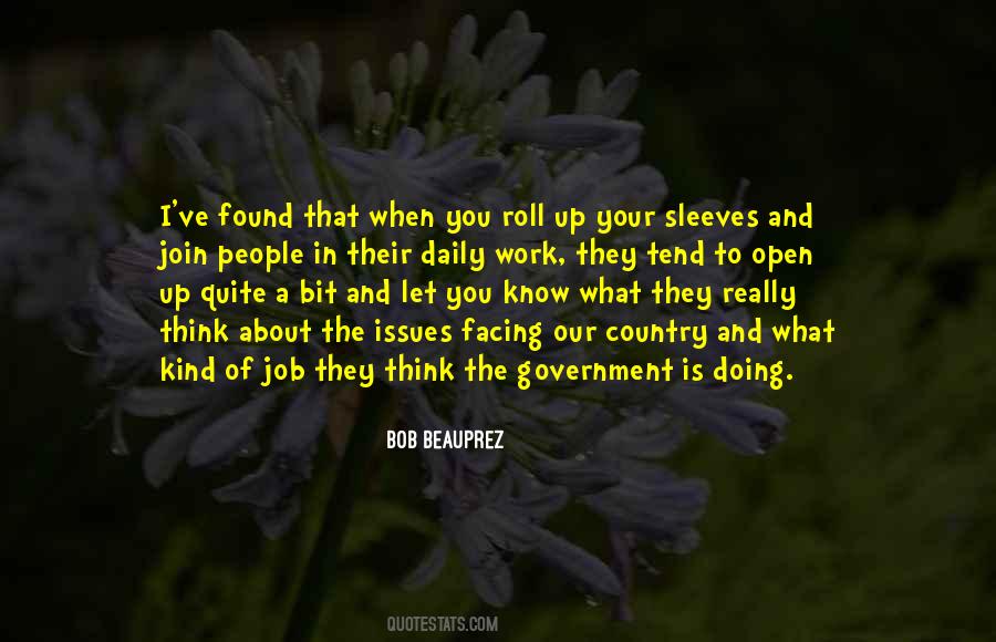 The Government Is Quotes #1267677