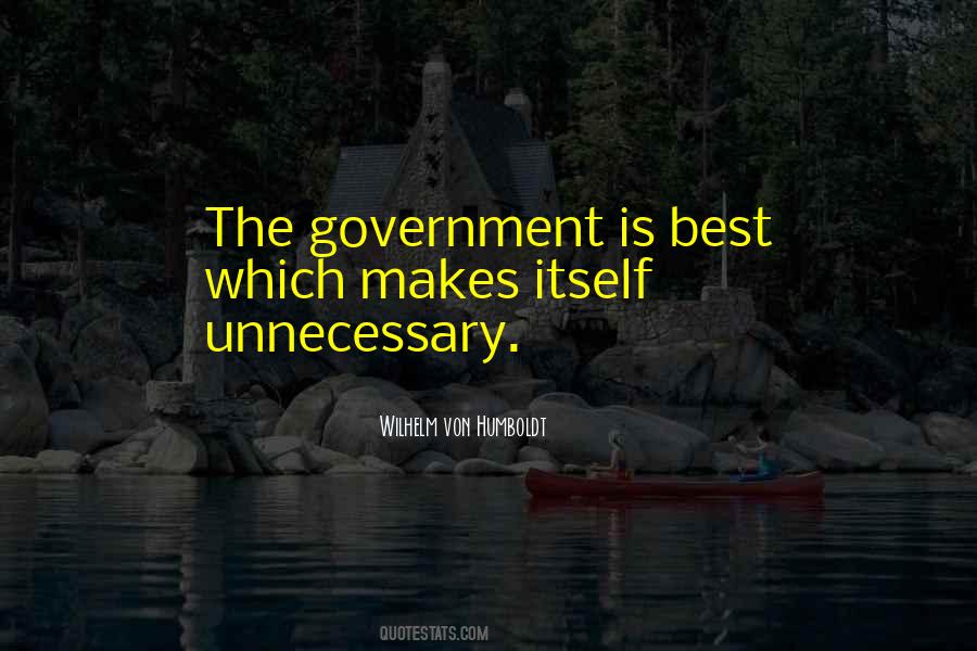 The Government Is Quotes #1335417