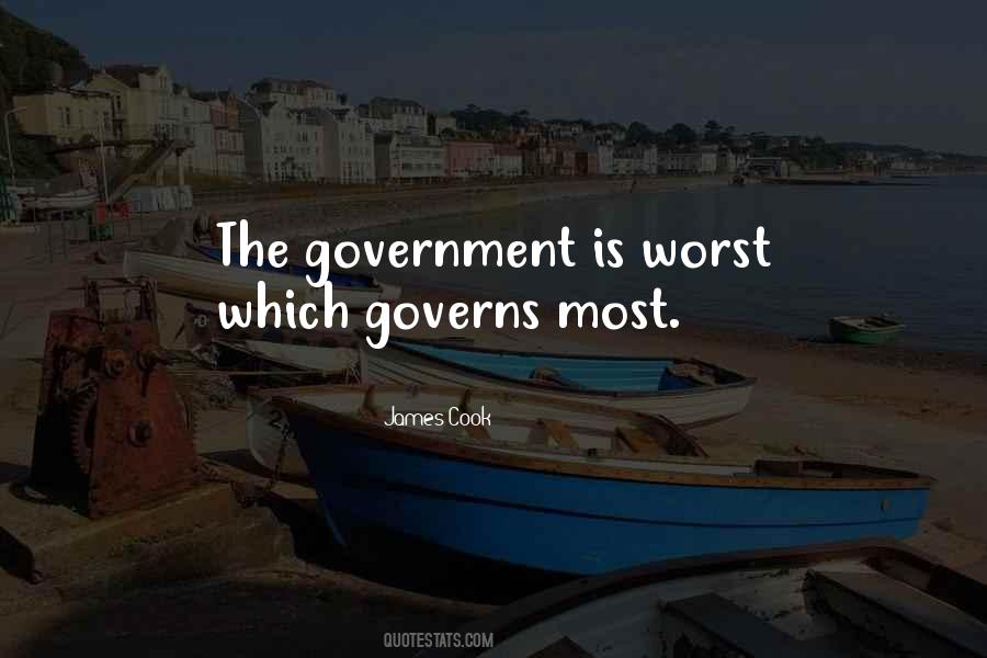 The Government Is Quotes #1429514