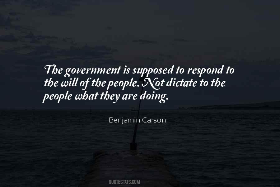 The Government Is Quotes #1436958