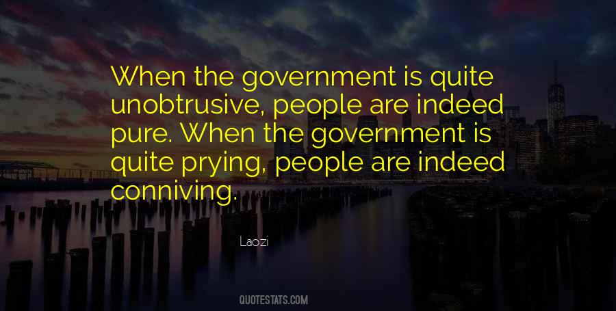 The Government Is Quotes #1477997