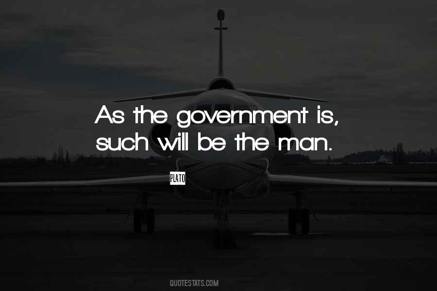 The Government Is Quotes #1841348