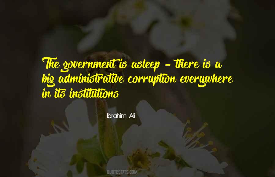 The Government Is Quotes #924997