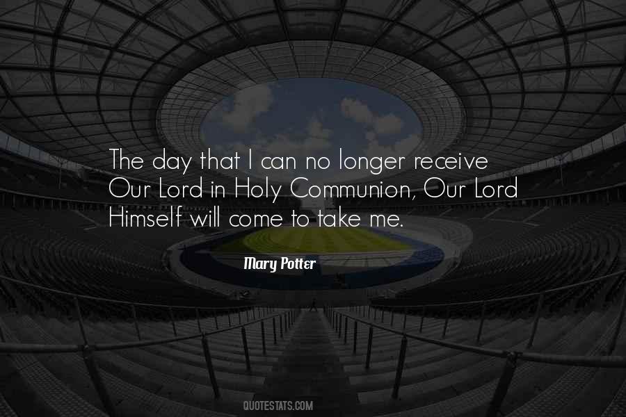 Quotes About The Holy Communion #1155500