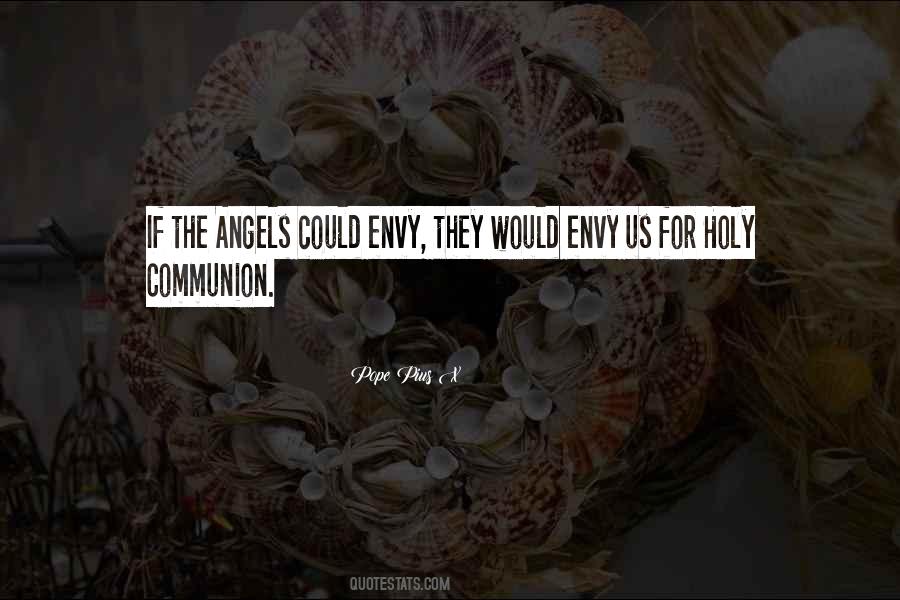 Quotes About The Holy Communion #1798762