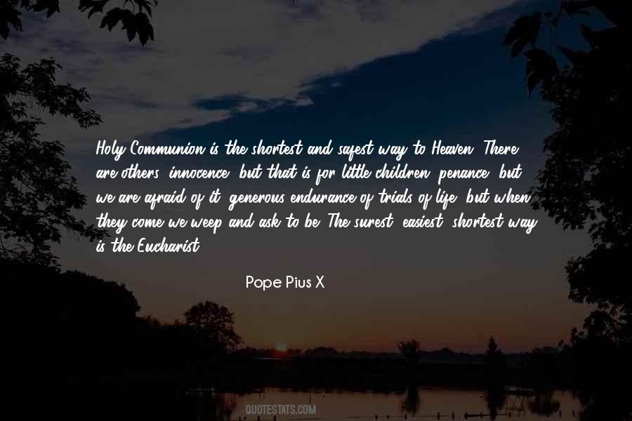 Quotes About The Holy Communion #1812986