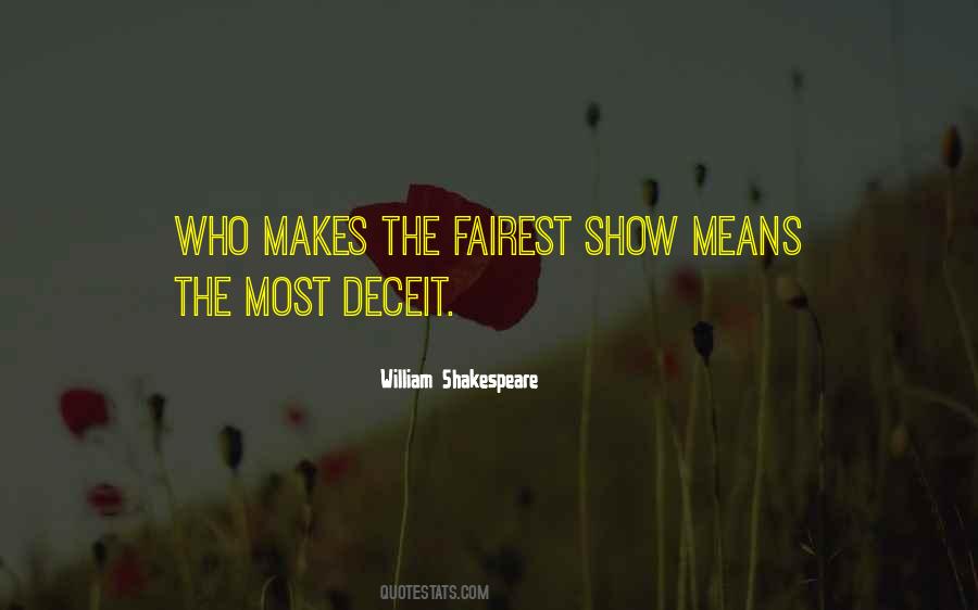 Who Is The Fairest Of Them All Quotes #286108