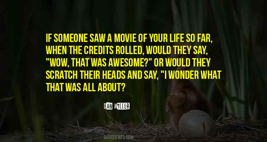That Was Awesome Movie Quotes #1590757