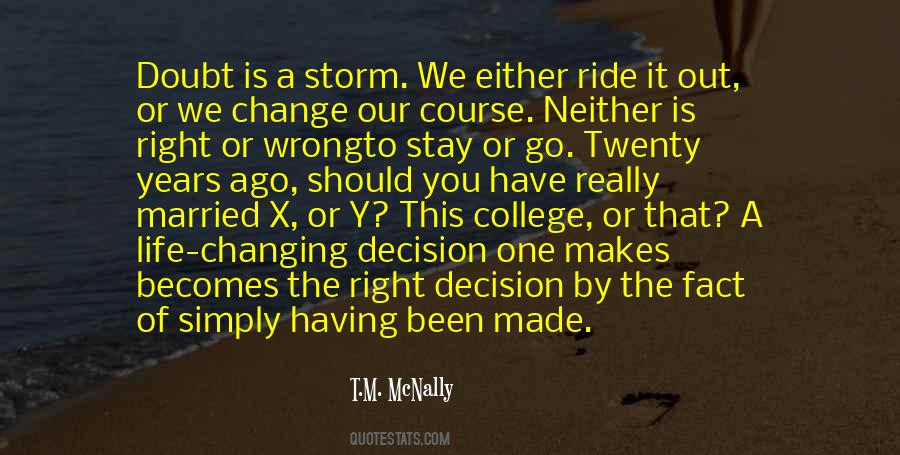 Ride The Storm Quotes #1603246