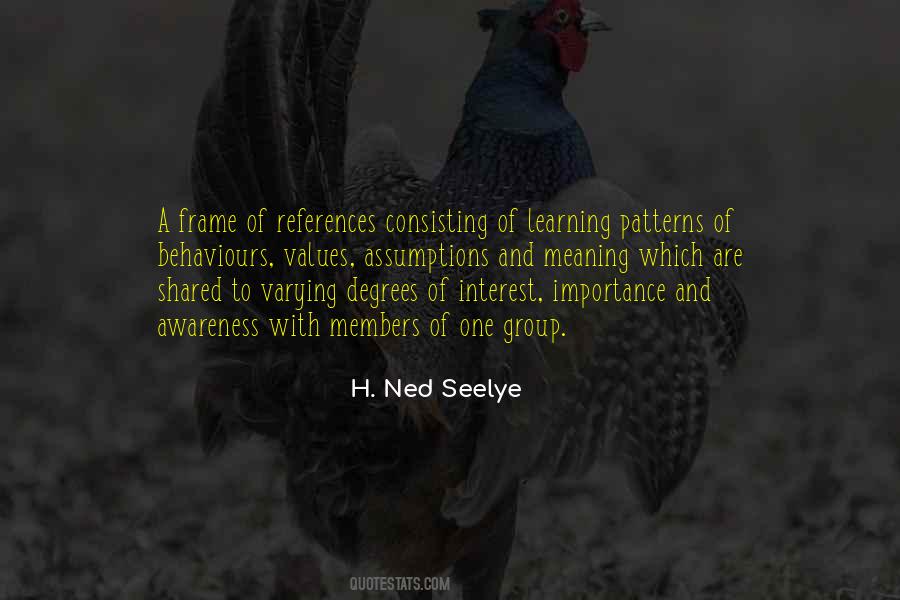 Culture Importance Quotes #310554