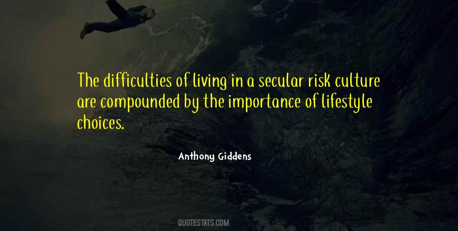 Culture Importance Quotes #326320