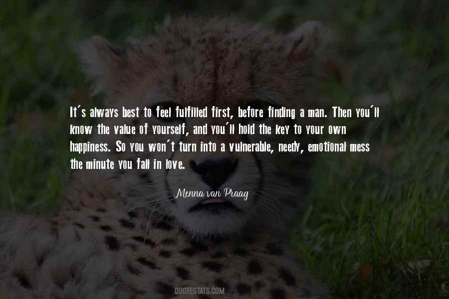 Know Your Own Value Quotes #997709