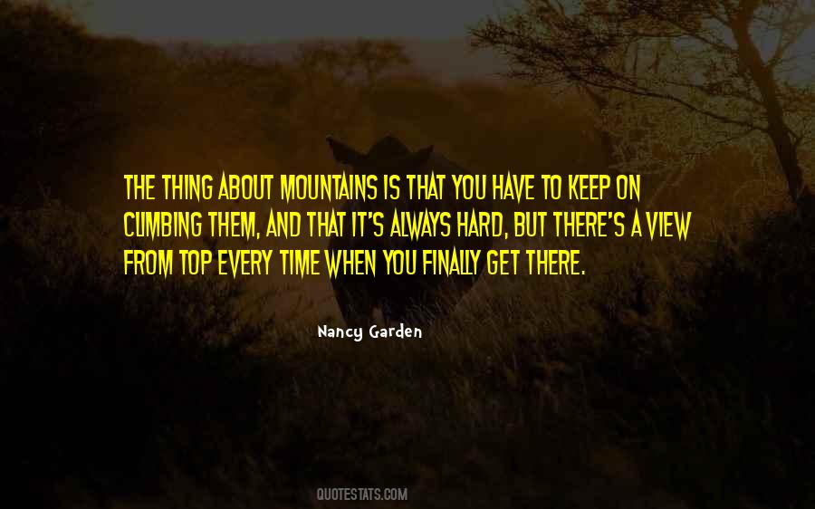 A View From The Top Quotes #713503