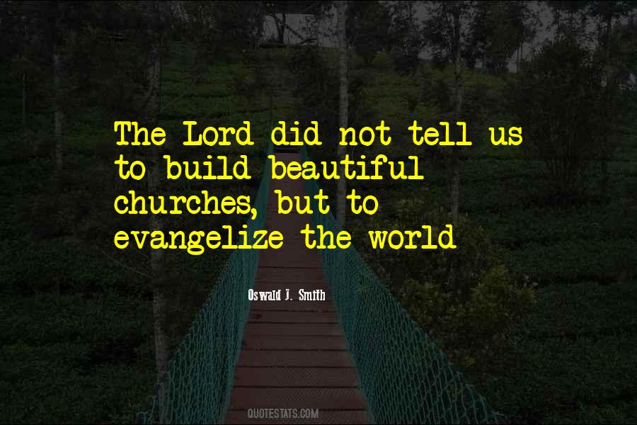 Beautiful Church Quotes #1385495