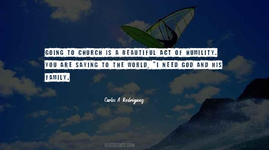 Beautiful Church Quotes #456712