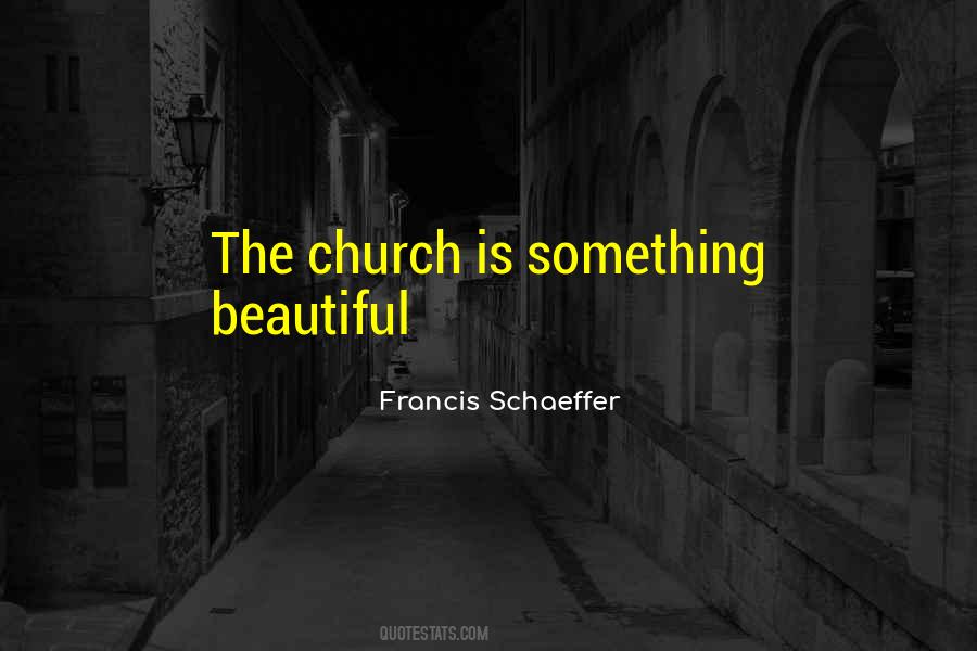 Beautiful Church Quotes #677423