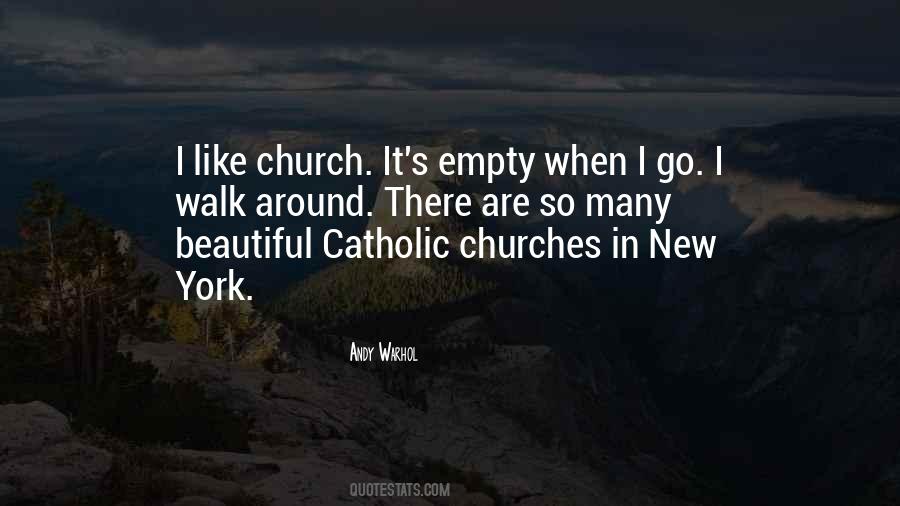 Beautiful Church Quotes #756392