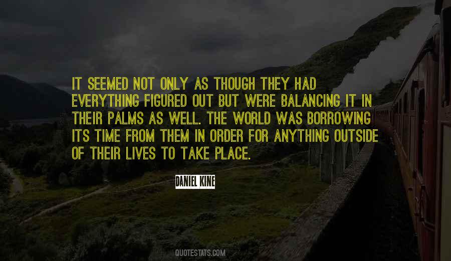 Figured Out Quotes #957531