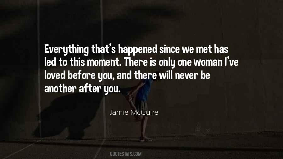 We Met Before Quotes #697205