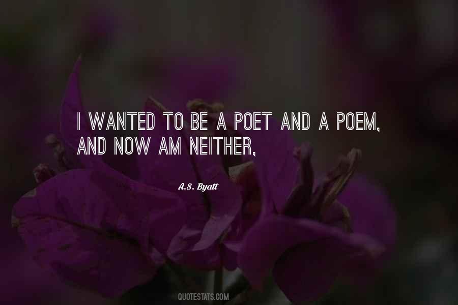 Quotes About Poem Poet #663012