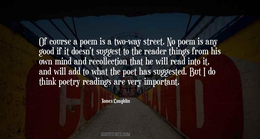 Quotes About Poem Poet #700992