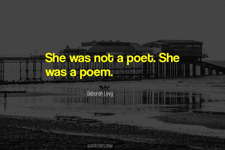 Quotes About Poem Poet #834369