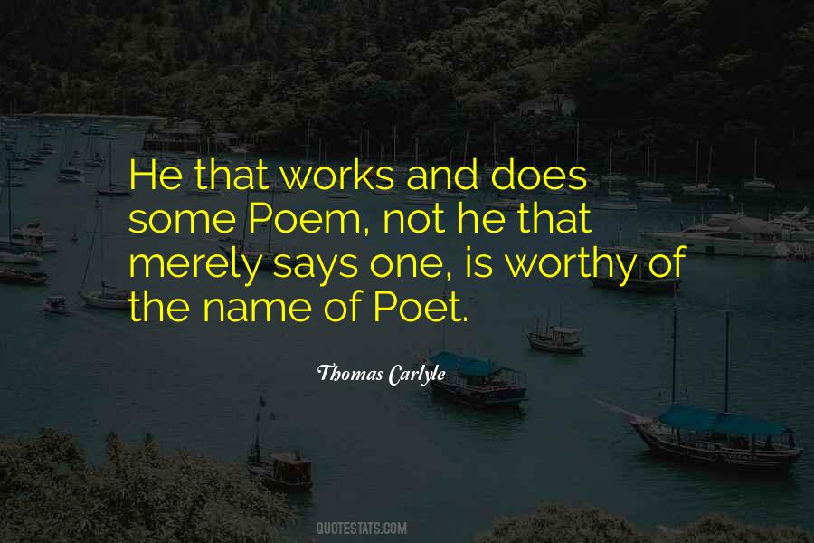 Quotes About Poem Poet #896637