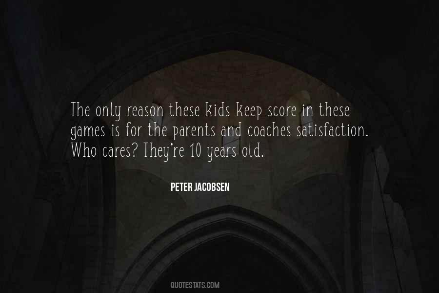 Parents Old Quotes #100462