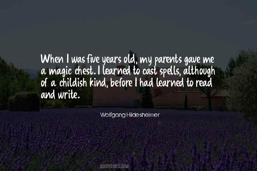 Parents Old Quotes #677860
