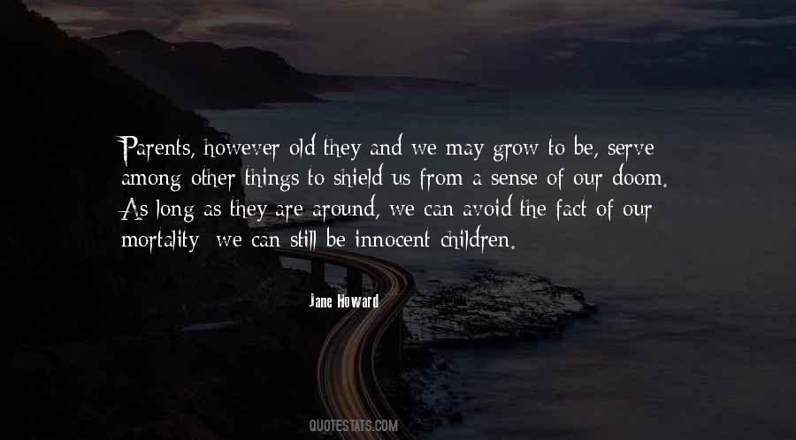 Parents Old Quotes #702894