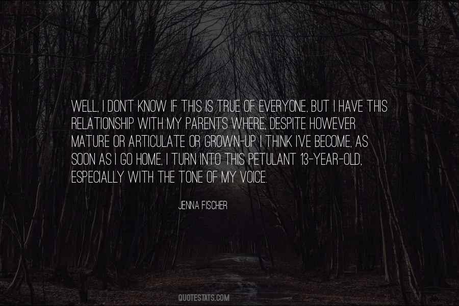 Parents Old Quotes #728882