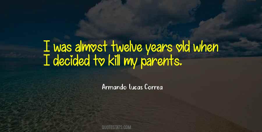 Parents Old Quotes #753593