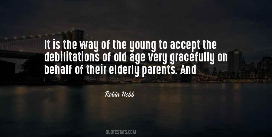 Parents Old Quotes #817862