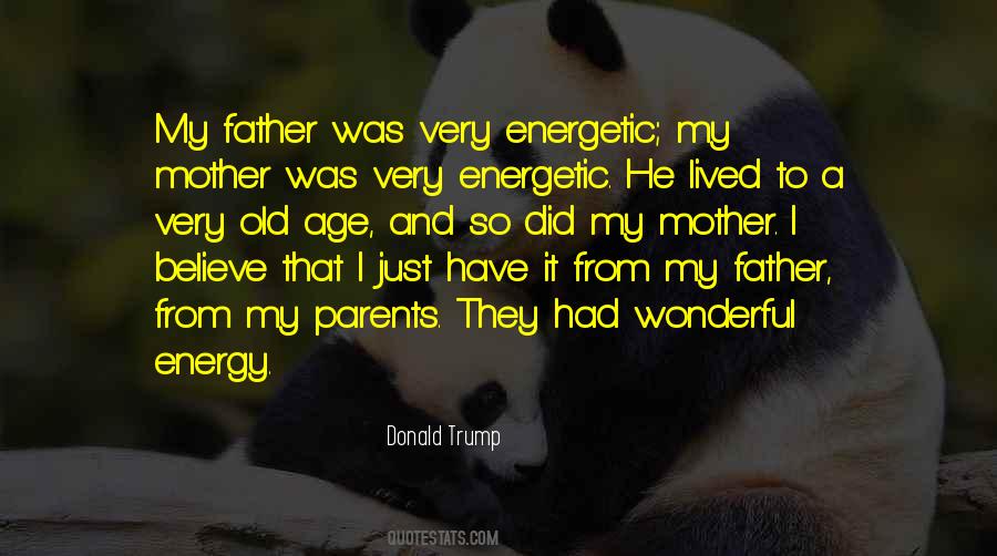 Parents Old Quotes #820541