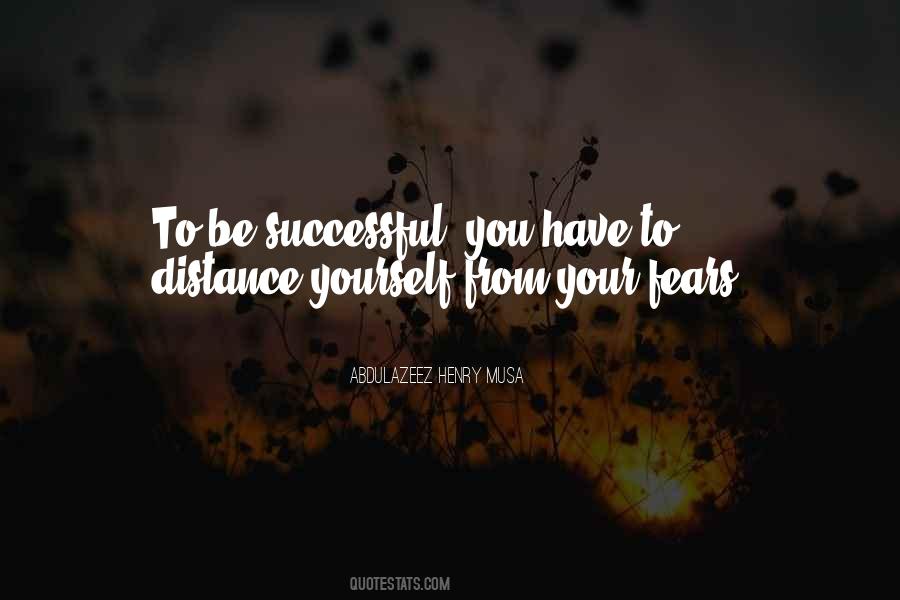 Be Successful You Quotes #1586673