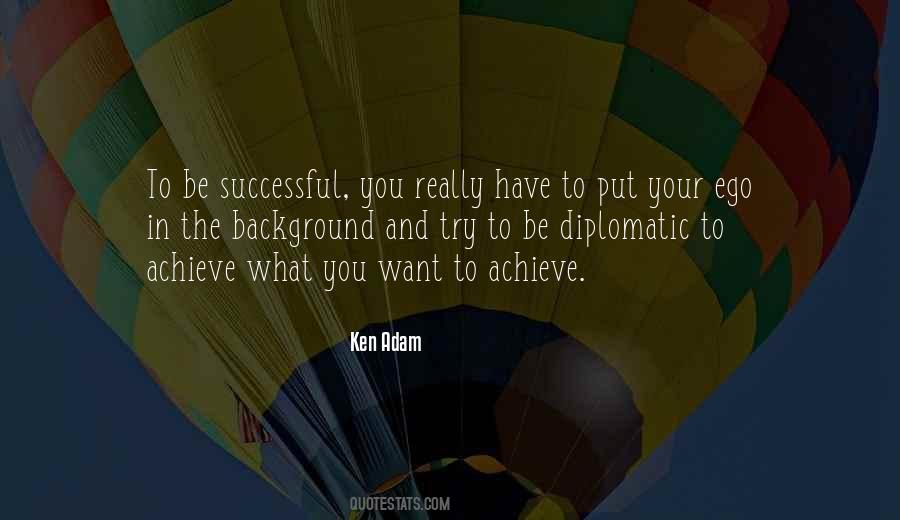 Be Successful You Quotes #163563