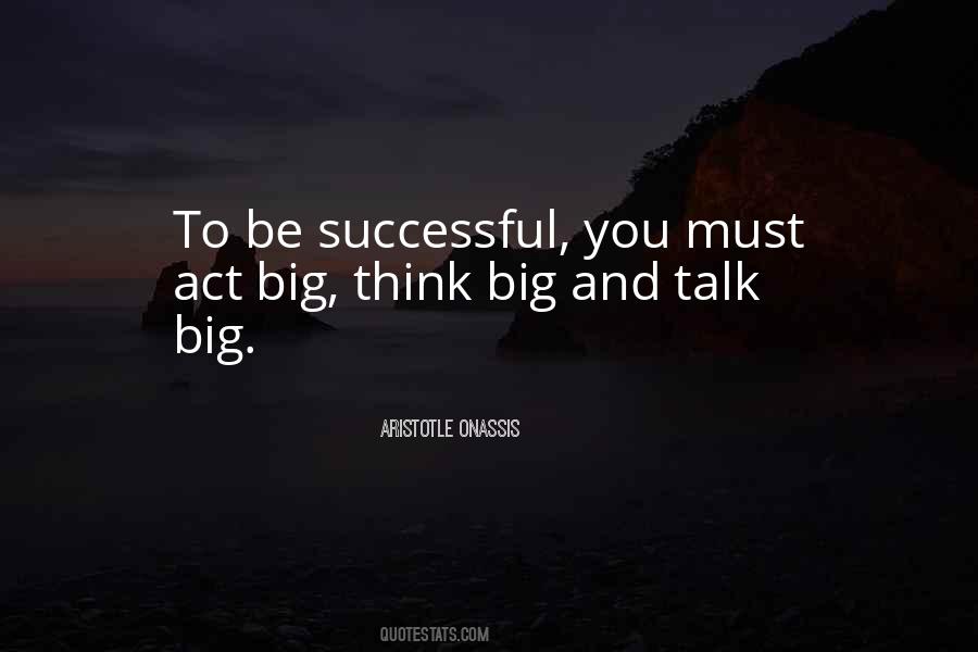 Be Successful You Quotes #1739105