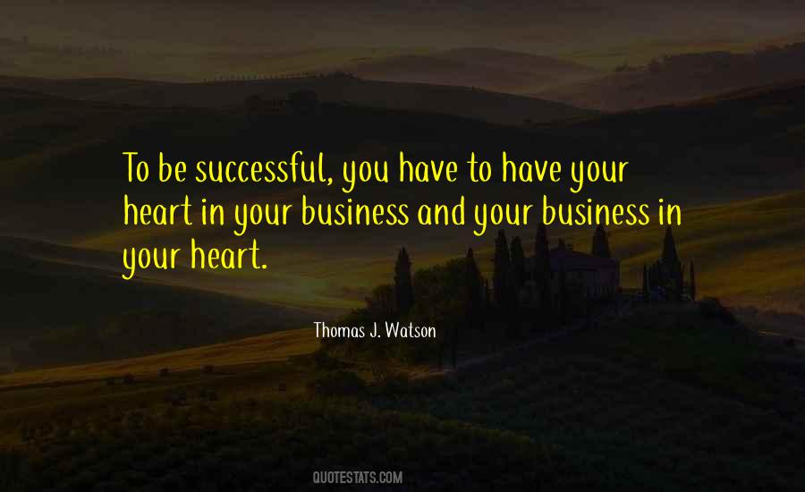 Be Successful You Quotes #912904