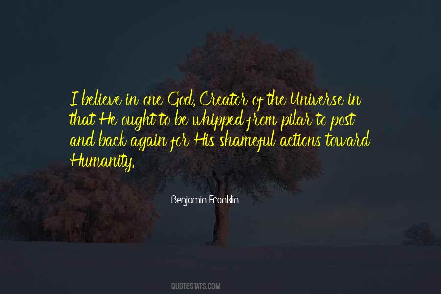 Why Do You Believe In God Quotes #86915