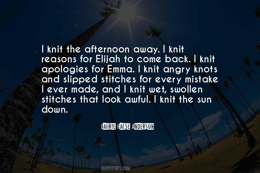 At The Going Down Of The Sun Quotes #417735