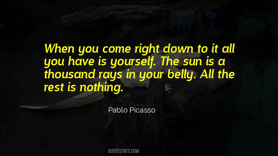 At The Going Down Of The Sun Quotes #678650
