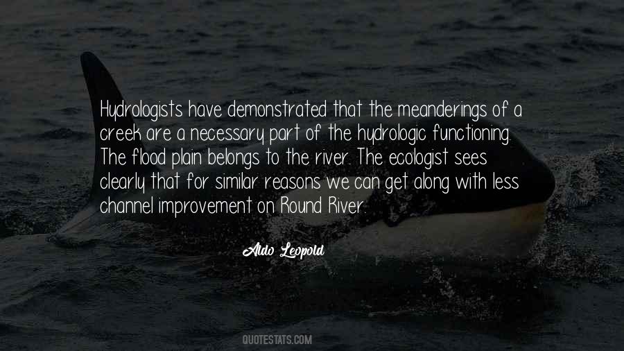 The Flood Quotes #1619921