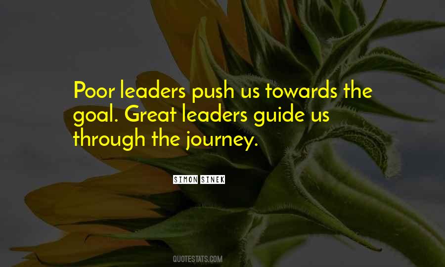A Poor Leader Quotes #1296715