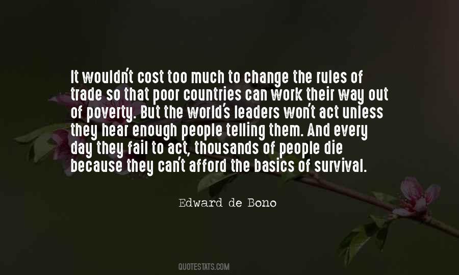 A Poor Leader Quotes #1474232