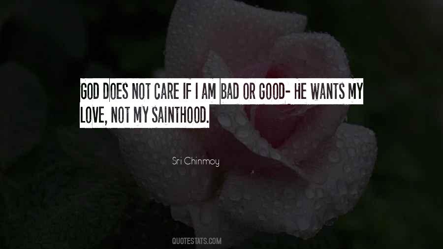 Bad Or Good Quotes #1729083