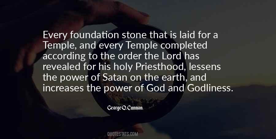 Holy Order Quotes #1172082