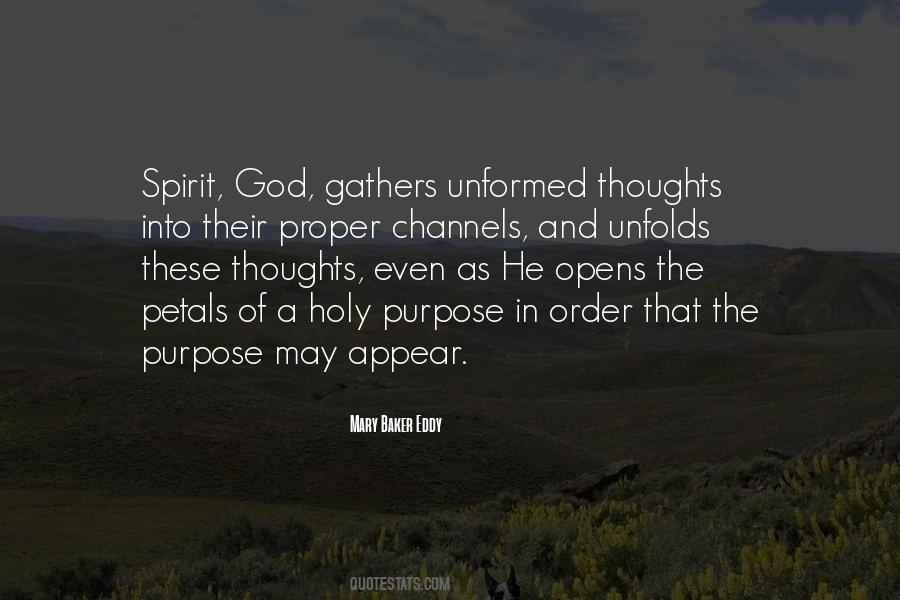 Holy Order Quotes #1185086